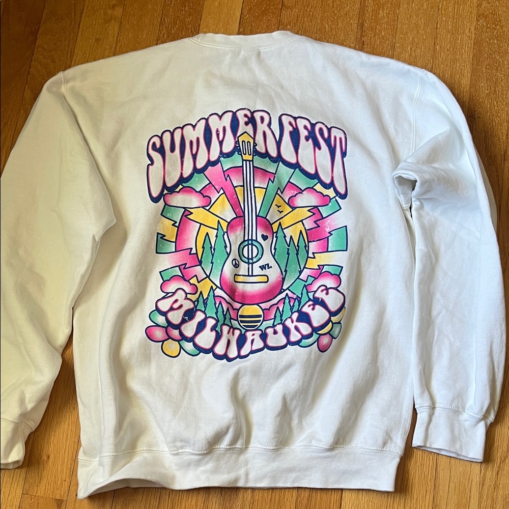 Summerfest Milwaukee M women’s sweatshirt sweater
